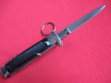 Vintage French Cartailler-Deluc 5 Blade Ring Pull Stiletto Knife - New in Box.