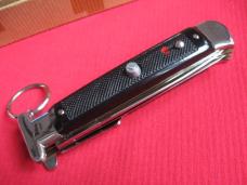 Vintage French Cartailler-Deluc 5 Blade Ring Pull Stiletto Knife - New in Box.