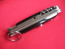 Vintage French Cartailler-Deluc 5 Blade Ring Pull Stiletto Knife - New in Box.
