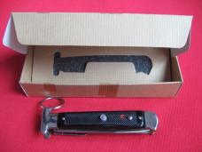 Vintage French Cartailler-Deluc 5 Blade Ring Pull Stiletto Knife - New in Box.