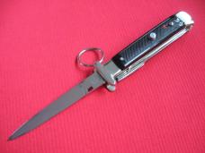 Vintage French Cartailler-Deluc 5 Blade Ring Pull Stiletto Knife - New in Box.