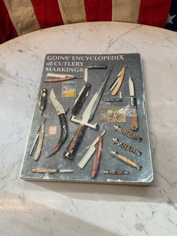 Goins encyclopedia of cutlery markings