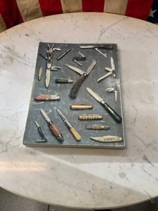 Goins encyclopedia of cutlery markings