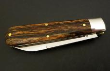 Great Eastern Cultery #86 River Town Jack Exotic Mexican Bocote GEC 862123