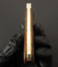 Great Eastern Cultery #86 River Town Jack Exotic Mexican Bocote GEC 862123