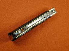 Great Eastern Cutlery GEC Smooth Ebony Wood Range Rider Hoofpick Knife 725224HP Made In USA