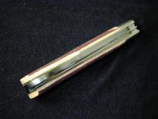Great Eastern Cutlery GEC Stained Jigged Muslin Micarta Range Rider Hoofpick Knife 725224HP