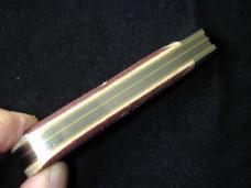 Great Eastern Cutlery GEC Stained Jigged Muslin Micarta Range Rider Hoofpick Knife 725224HP