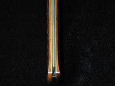 Great Eastern Cutlery GEC Jigged Brazilian Cherry Wood Beaver Tail Jack Knife 394124 NIT Made In USA