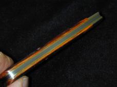 Great Eastern Cutlery GEC Jigged Brazilian Cherry Wood Beaver Tail Jack Knife 394124 NIT Made In USA
