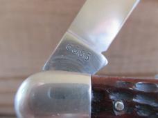 Case XX USA 6383 Split back whittler (1965-1969) 