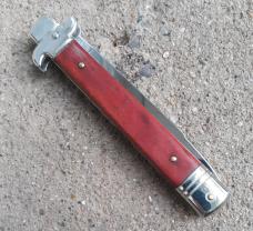 AKC Italy 9" Bloodwood Leverletto Plus Bill DeShivs NOS