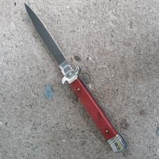AKC Italy 9" Bloodwood Leverletto Plus Bill DeShivs NOS