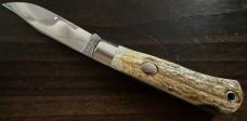 Moore Maker 2011 6106LB Large Stag Lockback