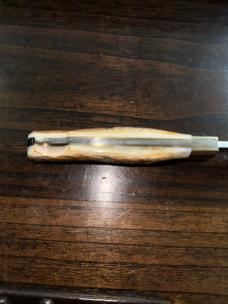 Moore Maker 2011 6106LB Large Stag Lockback