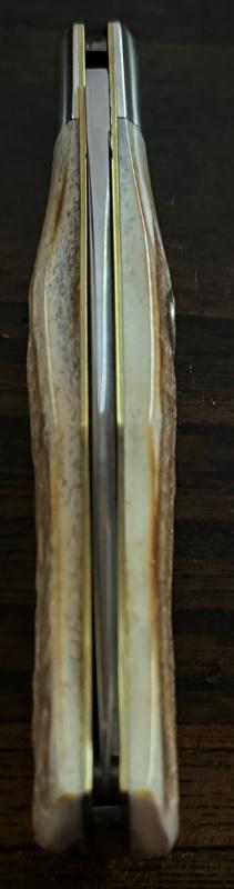Moore Maker 2011 6106LB Large Stag Lockback
