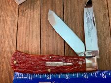 Winchester Mountain Man Trapper Cartridge Series Burnt Orange Winchester Jigged Bone 1993