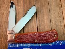 Winchester Mountain Man Trapper Cartridge Series Burnt Orange Winchester Jigged Bone 1993