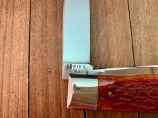 Winchester Mountain Man Trapper Cartridge Series Burnt Orange Winchester Jigged Bone 1993