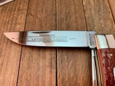 Winchester Mountain Man Trapper Cartridge Series Burnt Orange Winchester Jigged Bone 1993