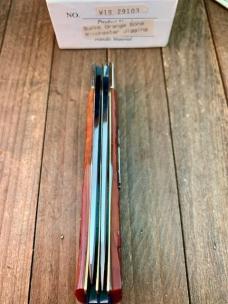 Winchester Mountain Man Trapper Cartridge Series Burnt Orange Winchester Jigged Bone 1993