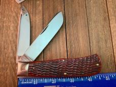 Winchester Mountain Man Trapper Buffalo Shield Series Burnt Orange Winchester Jigged Bone 1996