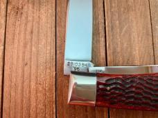 Winchester Mountain Man Trapper Buffalo Shield Series Burnt Orange Winchester Jigged Bone 1996