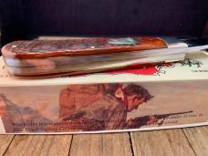 Winchester Mountain Man Trapper Buffalo Shield Series Burnt Orange Winchester Jigged Bone 1996