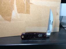 Great Eastern Cutlery Northfield Black Plum Jigged Bone 470123
