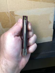 Great Eastern Cutlery Northfield Black Plum Jigged Bone 470123