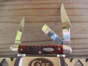 Case XX USA Model (63)087PE Small Stockman (1965-1969) 