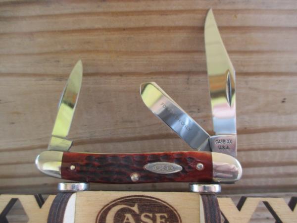 Case XX USA Model (63)087PE Small Stockman (1965-1969) 