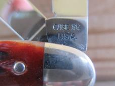 Case XX USA Model (63)087PE Small Stockman (1965-1969) 