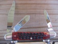Case XX USA Model (63)087PE Small Stockman (1965-1969) 