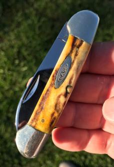 Case XX USA 52131 Canoe Stag 1965-1969