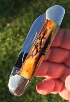 Case XX USA 52131 Canoe Stag 1965-1969