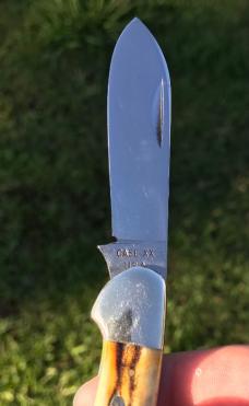 Case XX USA 52131 Canoe Stag 1965-1969
