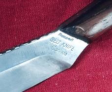 Russell Belt Knife
