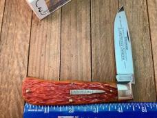 Winchester Mountain Man Trapper Cartridge Series Burnt Orange Winchester Jigged Bone 1996