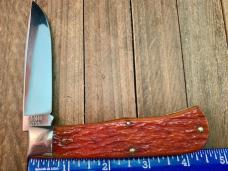 Winchester Mountain Man Trapper Cartridge Series Burnt Orange Winchester Jigged Bone 1996
