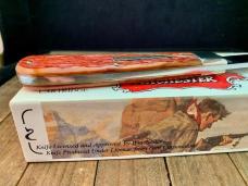 Winchester Mountain Man Trapper Cartridge Series Burnt Orange Winchester Jigged Bone 1996