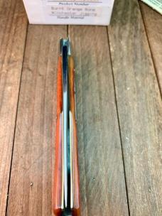 Winchester Mountain Man Trapper Cartridge Series Burnt Orange Winchester Jigged Bone 1996