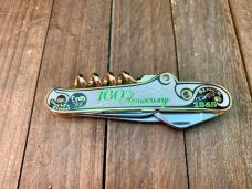 Hen and Rooster Sommelier Knife 160th Anniversary Cloisonne’ Artwork Stan Hope Lens