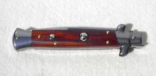 NEW FRANK BELTRAME 9" AUTO EXOTIC COCOBOLO WOOD BAYONET ITALIAN STILETTO