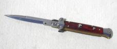 NEW FRANK BELTRAME 9" AUTO EXOTIC COCOBOLO WOOD BAYONET ITALIAN STILETTO