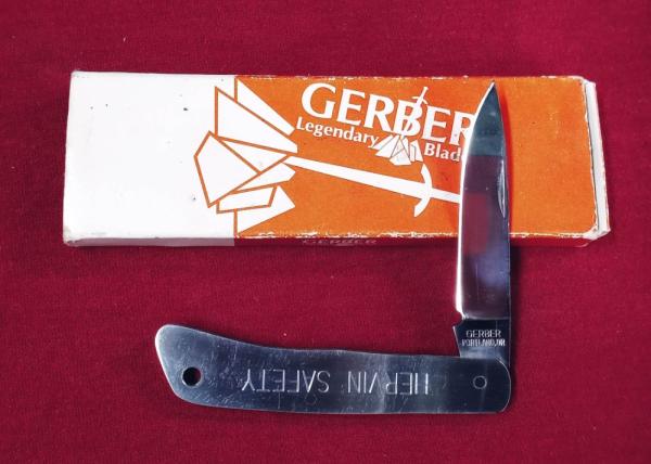 Gerber Silver Knight - Award Knife Gerber Silver Knight - Award Knife