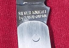 Gerber Silver Knight - Award Knife
