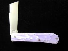 Titusville Cutlery 2024 Magic Potion Acrylic Big Easy Shadow Cotton Knife Rare 1 of 30 COA USA Made