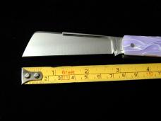 Titusville Cutlery 2024 Magic Potion Acrylic Big Easy Shadow Cotton Knife Rare 1 of 30 COA USA Made