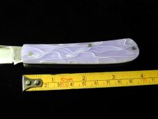 Titusville Cutlery 2024 Magic Potion Acrylic Big Easy Shadow Cotton Knife Rare 1 of 30 COA USA Made